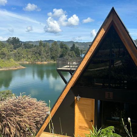 Gretel Chalets Suizo Guatapé Kültér fotó