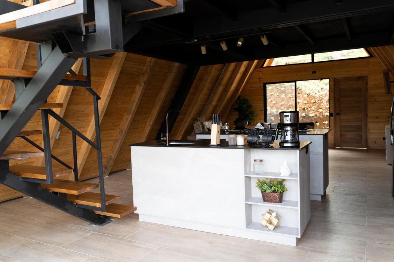 Gretel Chalets Suizo Guatapé Kültér fotó