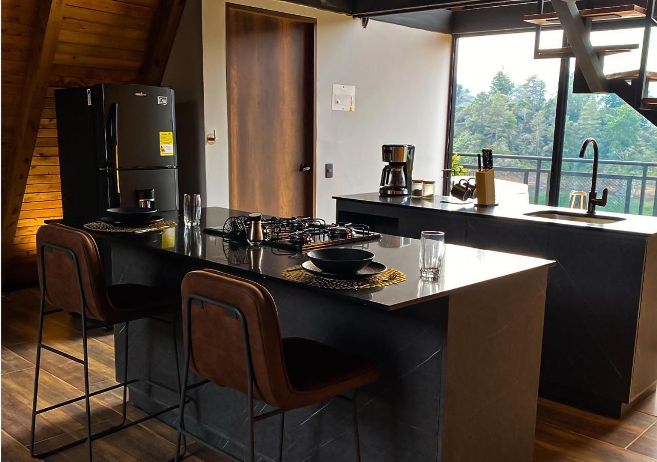 Gretel Chalets Suizo Guatapé Kültér fotó